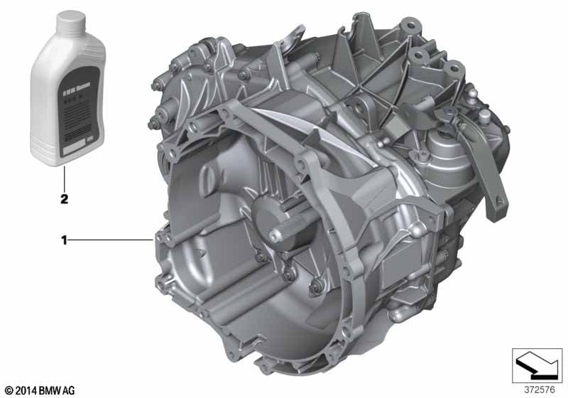 Manual transmission GS6-58BG/DG