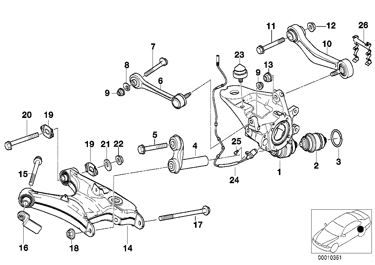 35 Bmw E39 Rear Suspension Diagram - Wiring Diagram Database