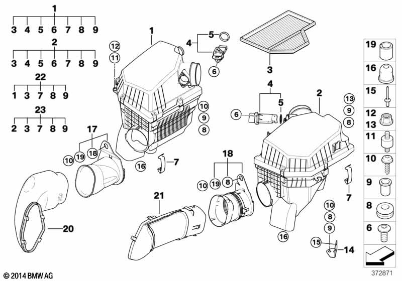 Genuine BMW 13717835998 E60 E63 E64 Collar Bush (Inc. M5 & M6) | ML Performance UK Car Parts