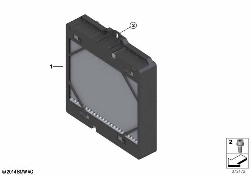 Auxiliary radiator, wheelhousing