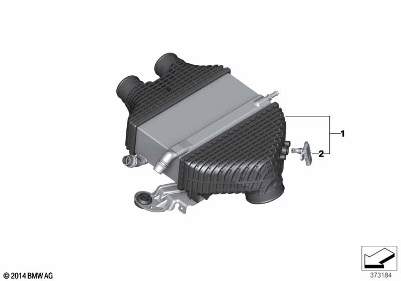 Charge-air cooler