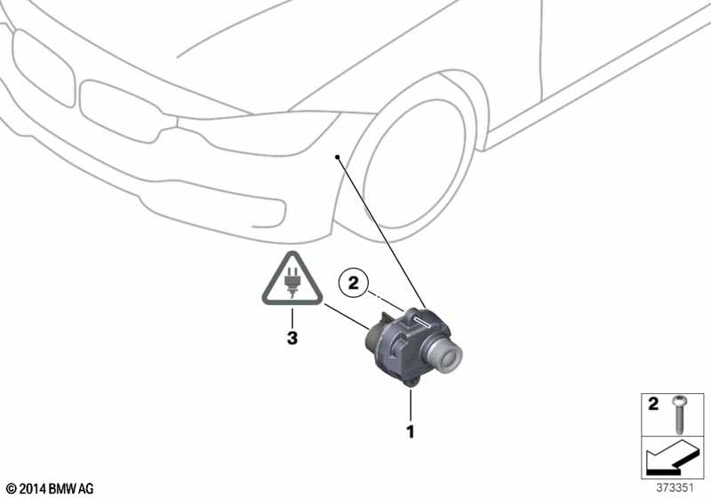 Side-view camera