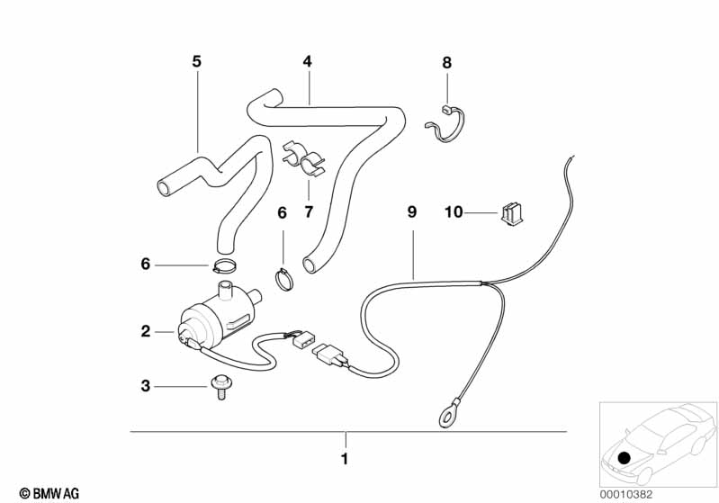 Installing set additional water pump