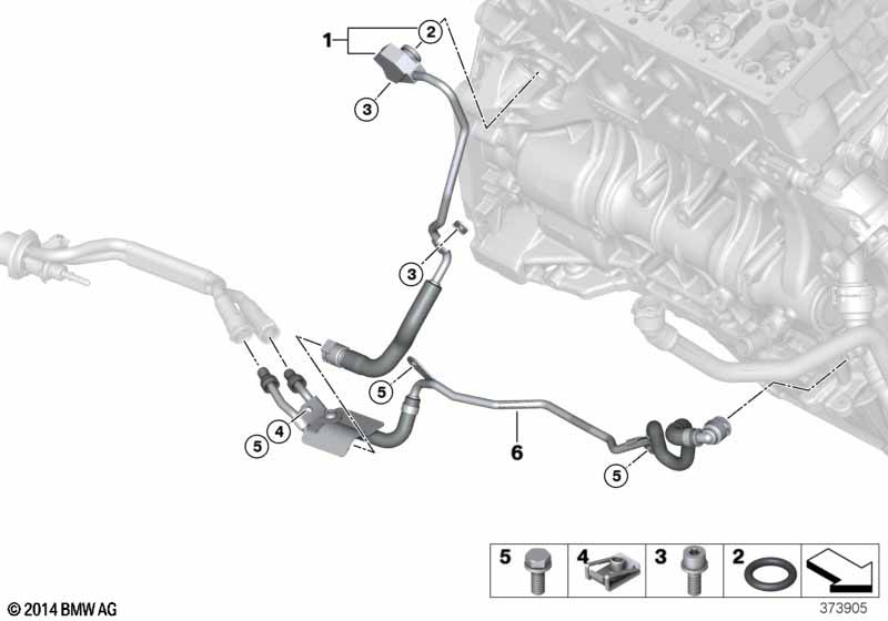 Genuine BMW 11538514231 F07 F31 Line From Scr Metering Module-Water Pump (Inc. 328d, 328dX & 520d) | ML Performance UK Car Parts
