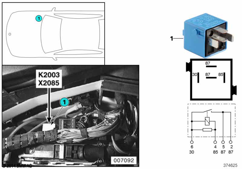Relay DDE K2003