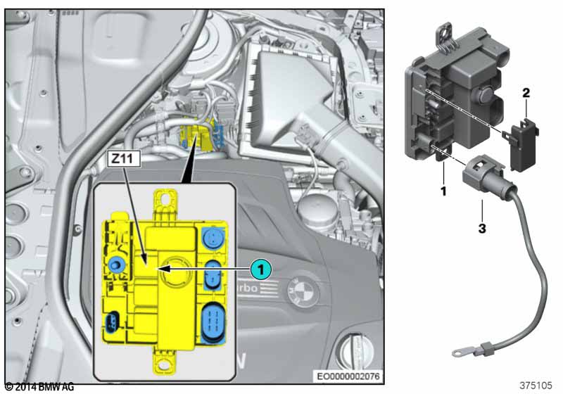 Integrated supply module Z11