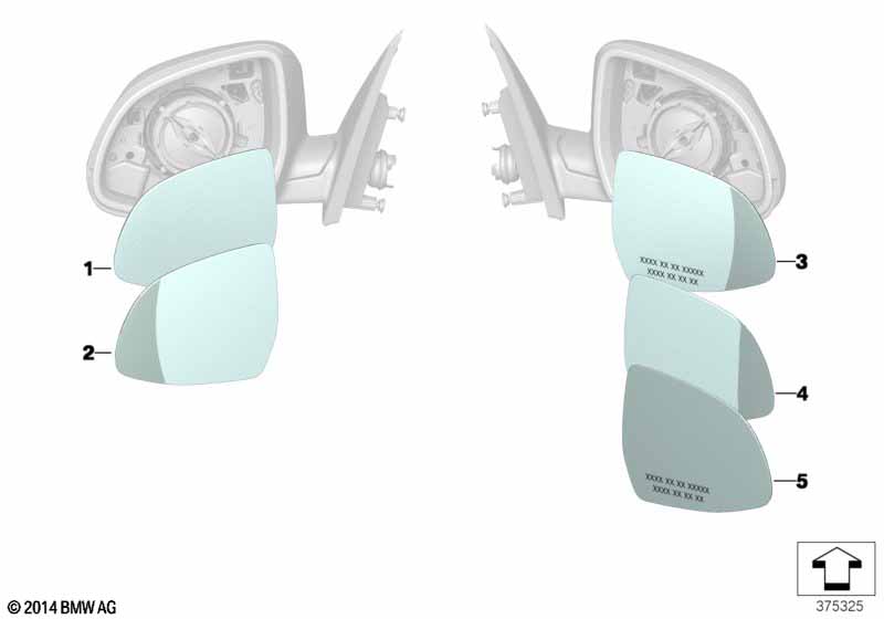 Mirror lens (S430A)