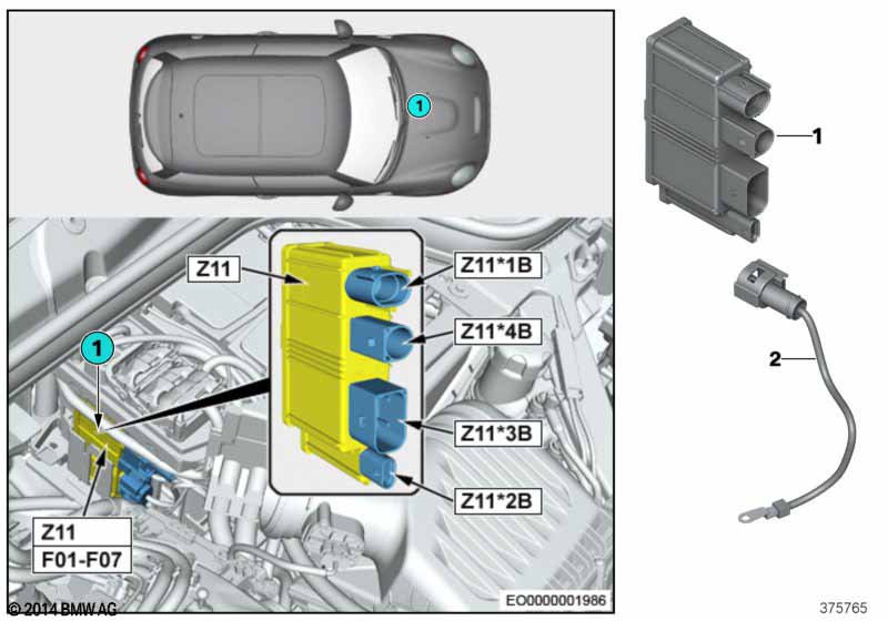 Integrated supply module Z11