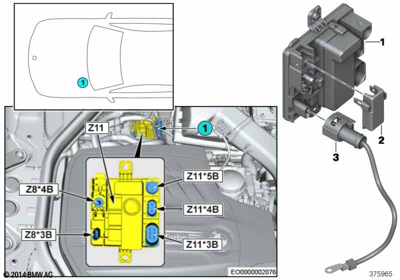 Integrated supply module Z11