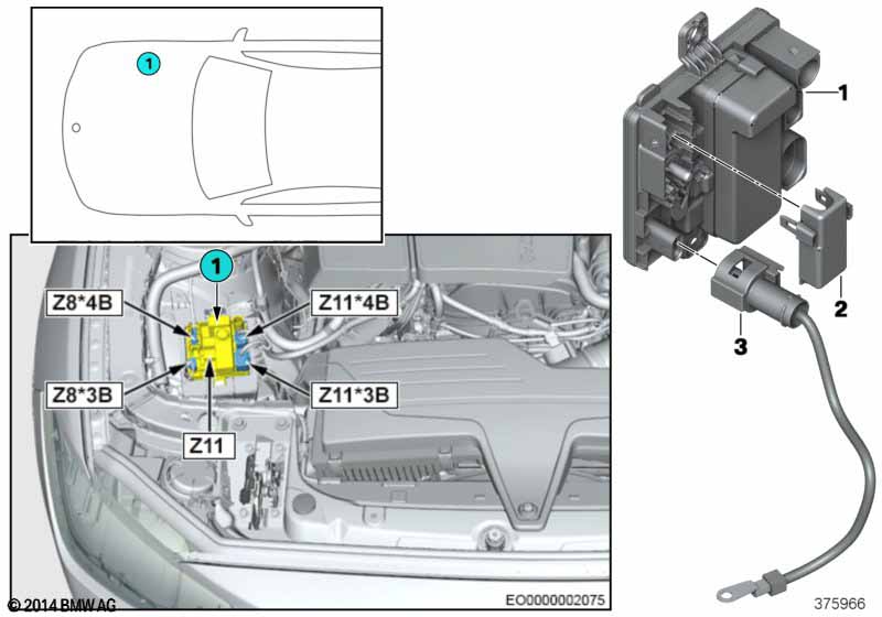 Integrated supply module Z11