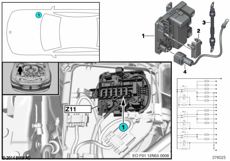 Integrated supply module Z11