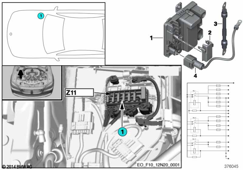 Встроенный модуль питания Z11