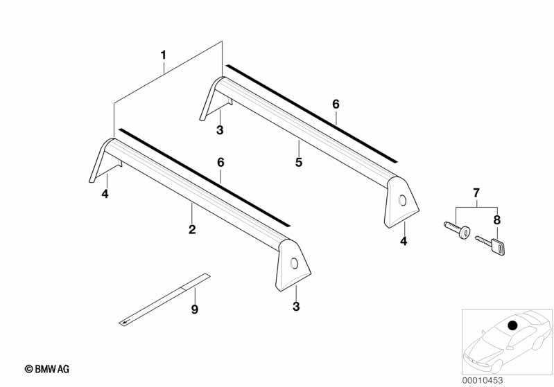 Rack support
