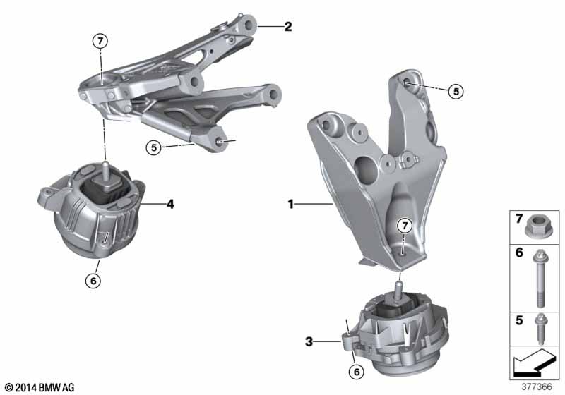 Engine Suspension