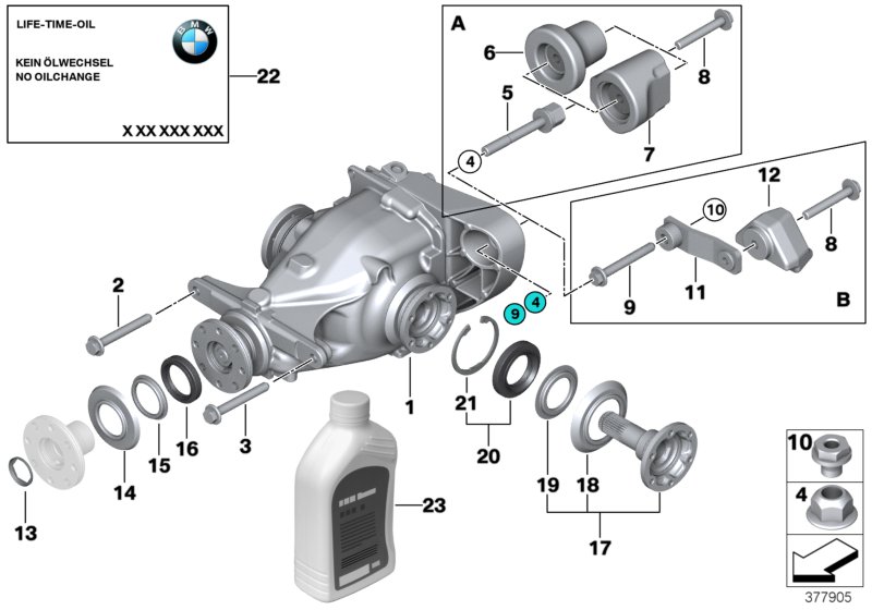 Genuine BMW 33121205138 E93 E36 E88 Securing Plate (Inc. 735Li, M3 CSL & 540i) | ML Performance UK Car Parts