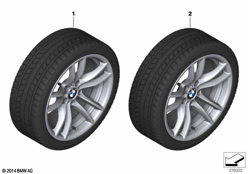 Winter wheel w.tire M V-sp.640M - 18