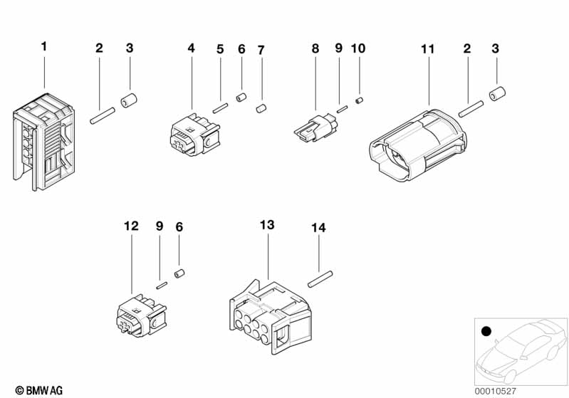 Various plugs according to application
