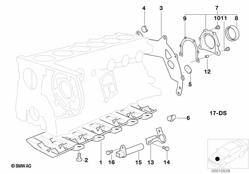 Engine Block Mounting Parts