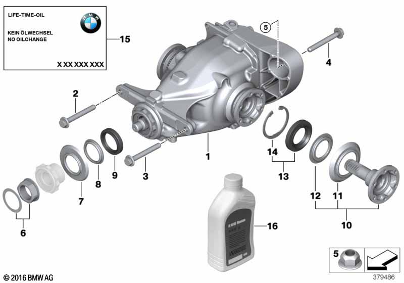Differential-drive/output