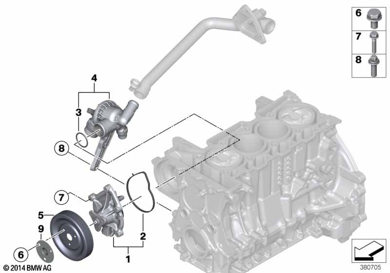 Waterpump - Thermostat