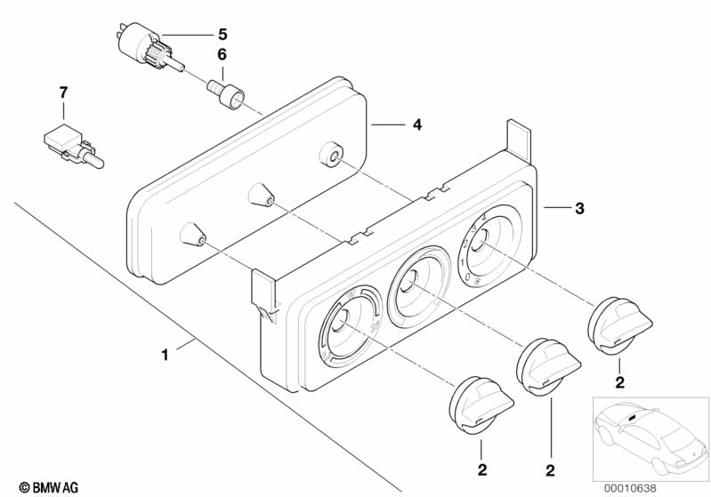 Heating/air conditioner actuation