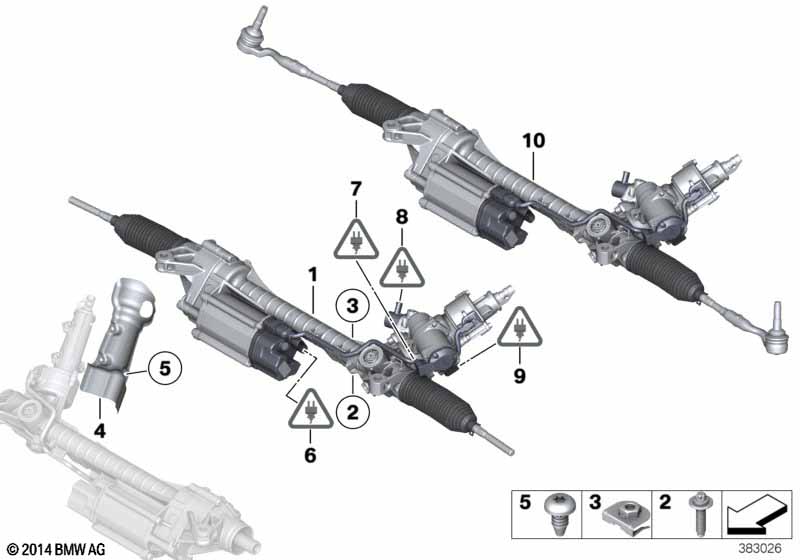 Electrical steering