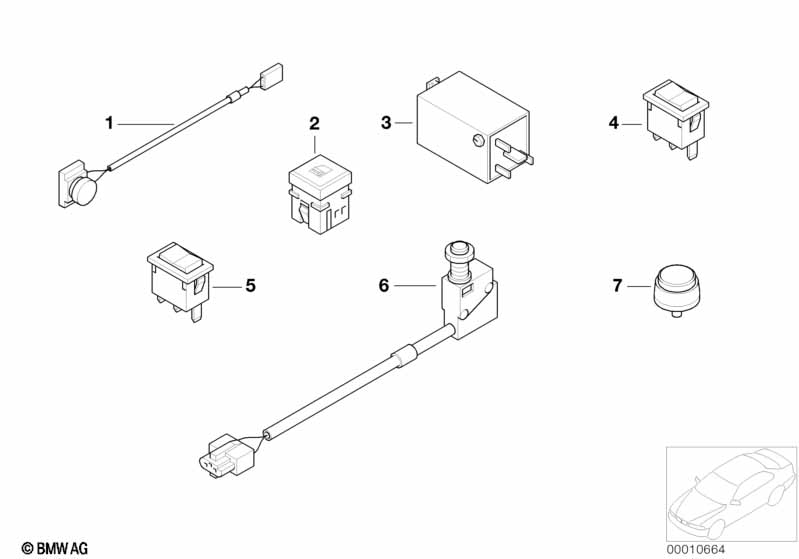 Switch, cab