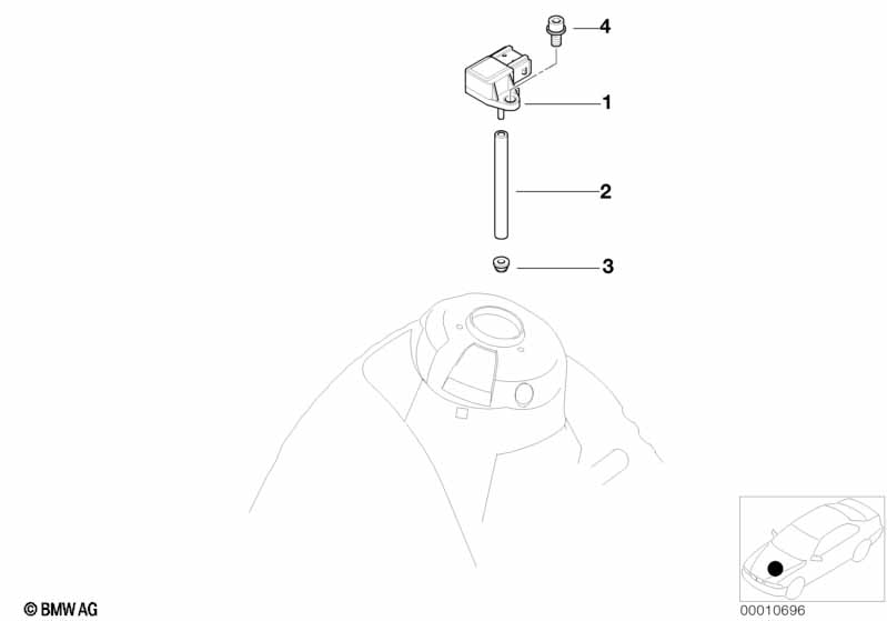 Altitude pressure sensor