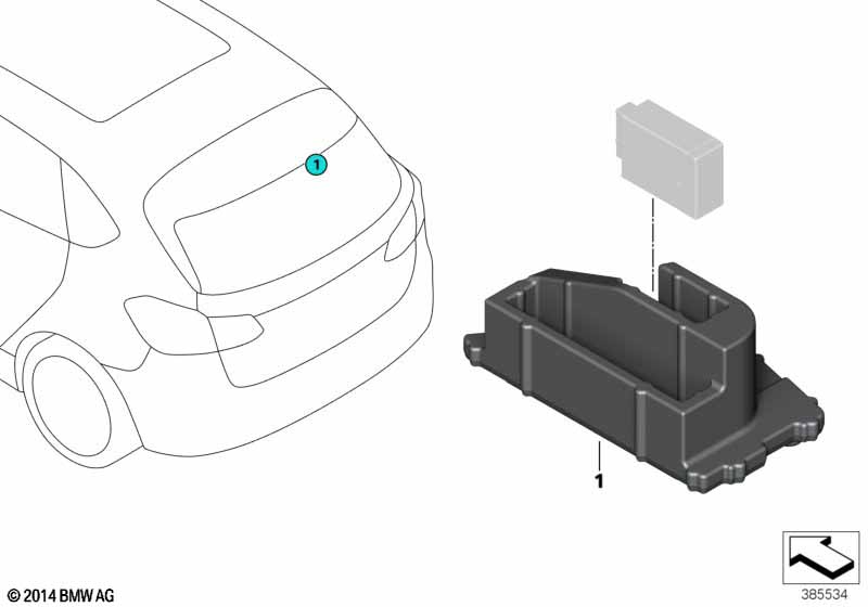 Control unit support