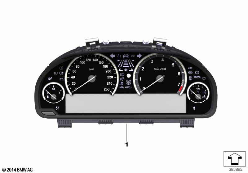 Instrument cluster