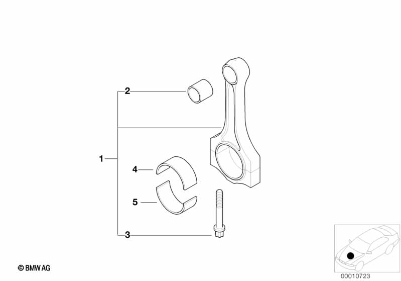 Crankshaft Connecting Rod