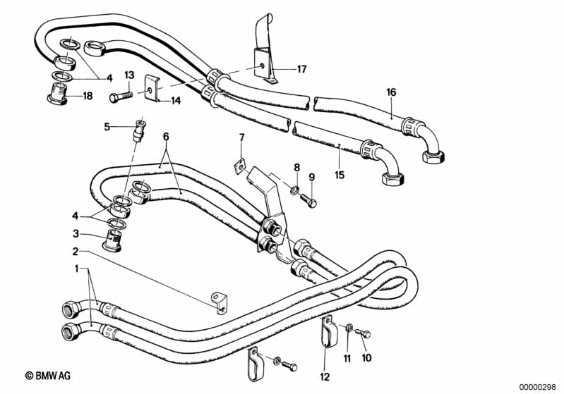 Transmission oil cooling