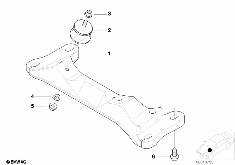 Gearbox suspension
