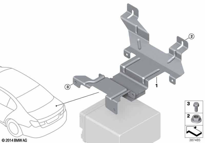 Additional battery holder
