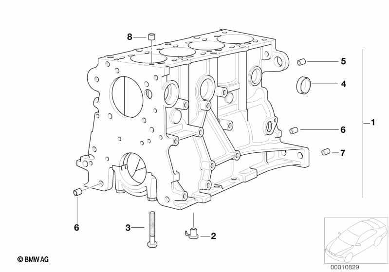 Engine block