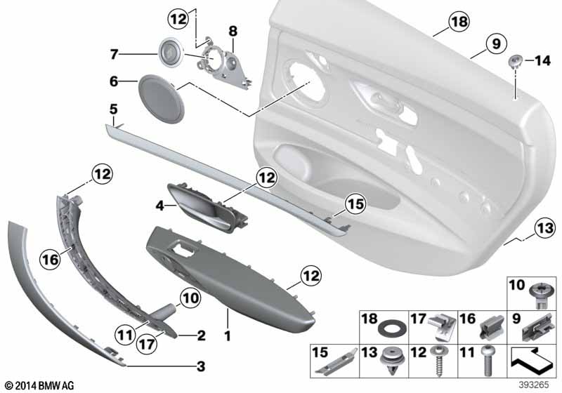 Genuine BMW 51427324445 Armrest, Rear Left VENETOBEIGE (Inc. 318d, 320d & 328iX) | ML Performance UK Car Parts