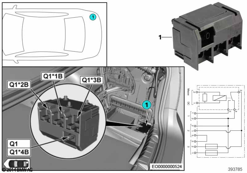 Relay, cut-off, Q1