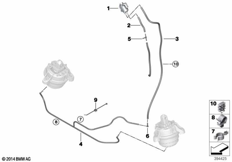 Vacuum control-Engine bearing