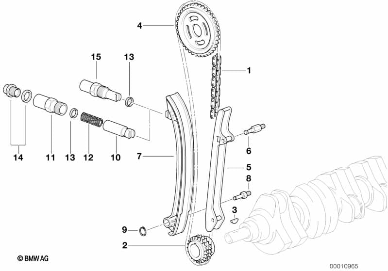 Timing - Timing Chain Lower P