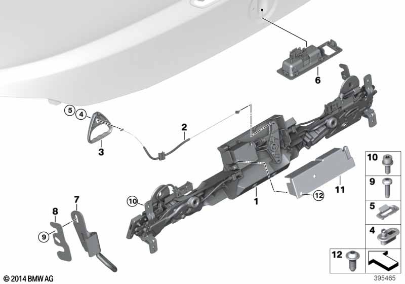 Tailgate closing system