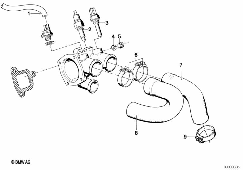 COOLING SYSTEM-THERMOSTAT/WATER HOSES