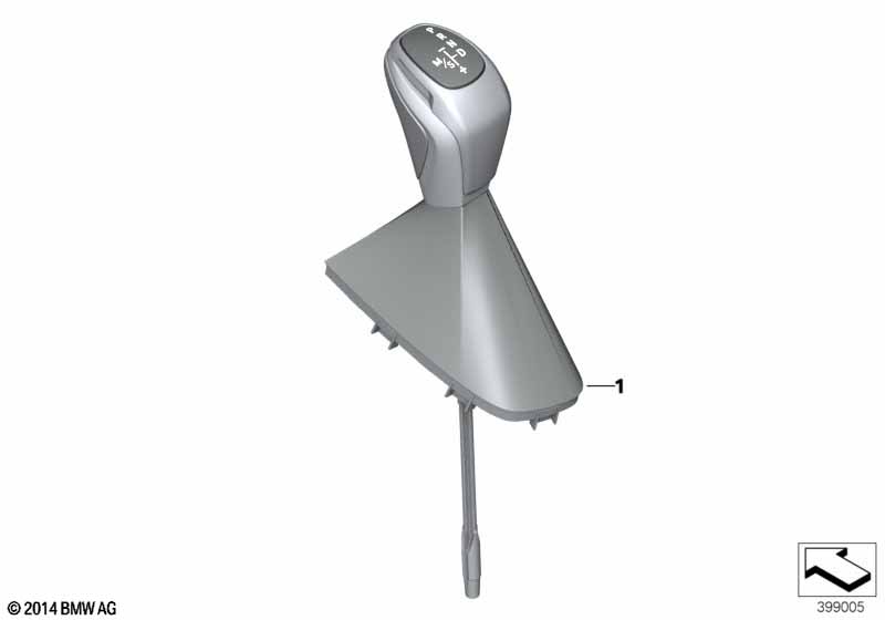 Gear selector switch