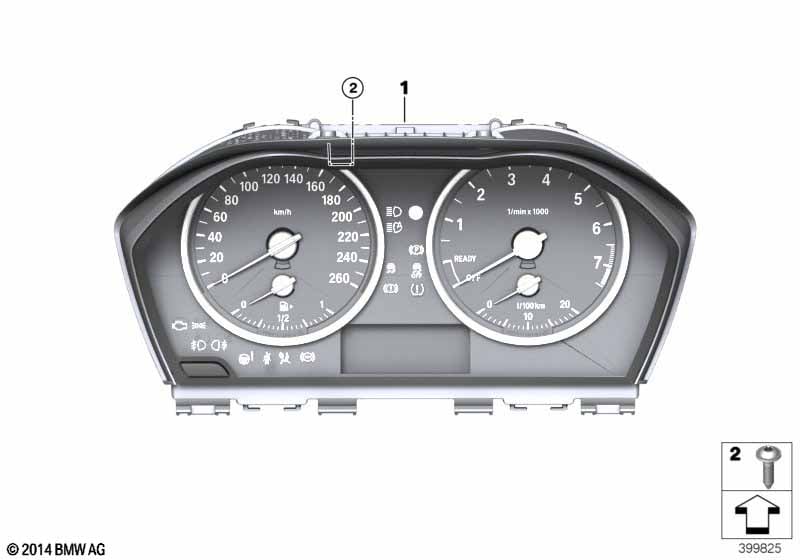 Instrument cluster
