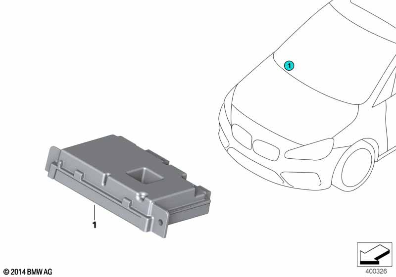 ECU for camera-based driver support