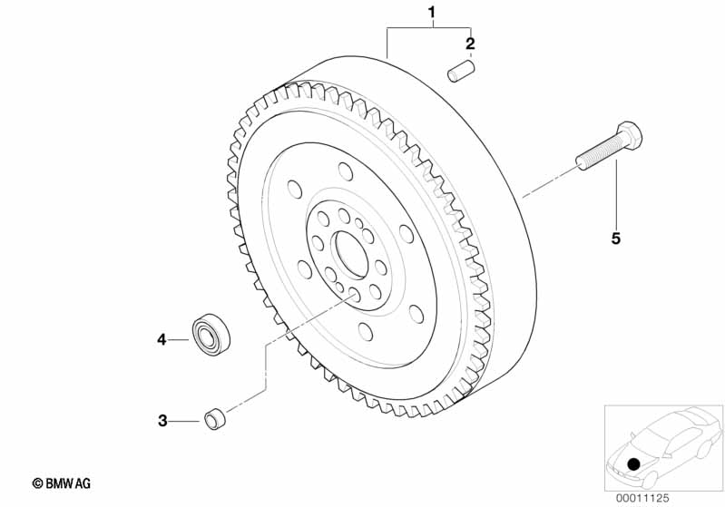 Flywheel / Twin Mass Flywheel