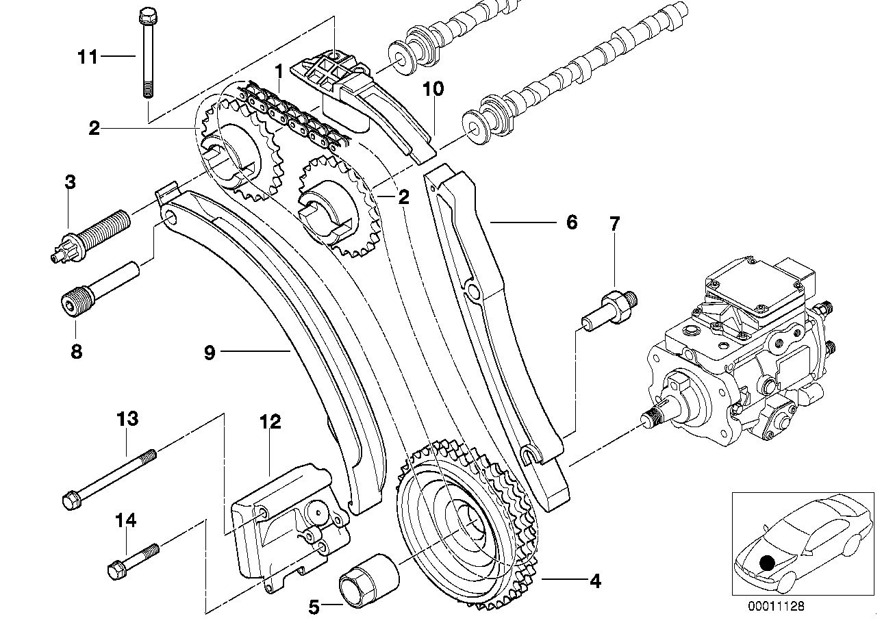 E46 timing chain shop