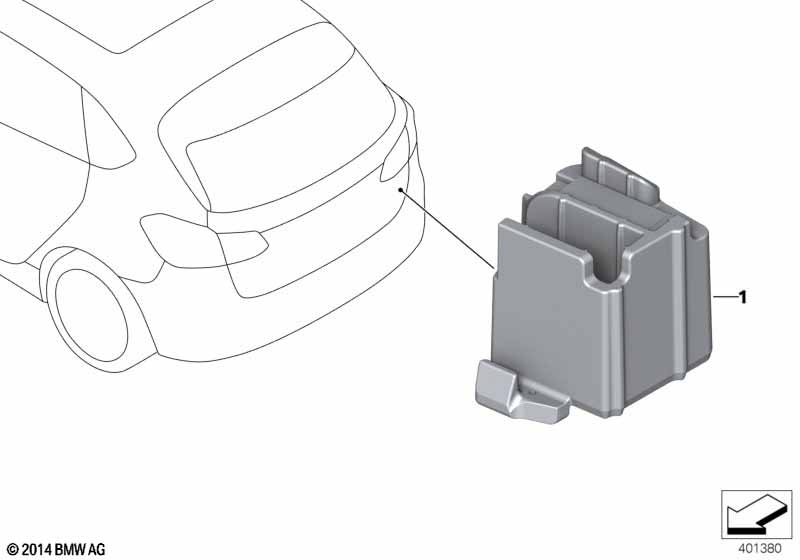 Control unit support