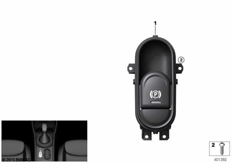 Parking brake switch