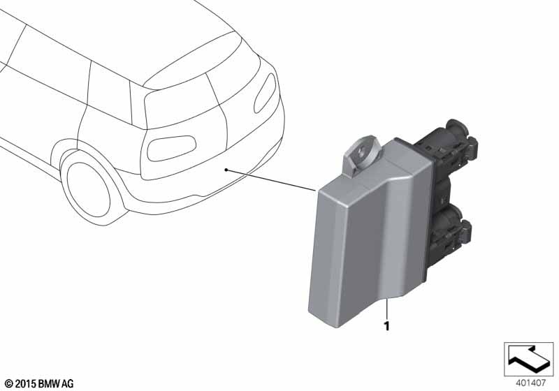 Control unit for Smart Opener