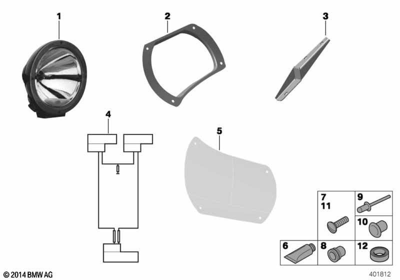 Genuine BMW 61128417544 Cable Adapter 24H LIGHTS 2015 (Inc. M235i Racing) | ML Performance UK Car Parts